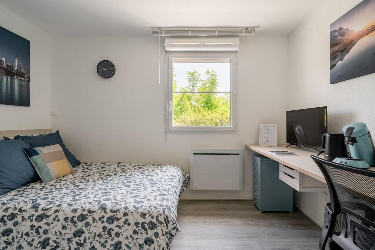 Appartement Tranquille Et Cosy Proche Gare *
